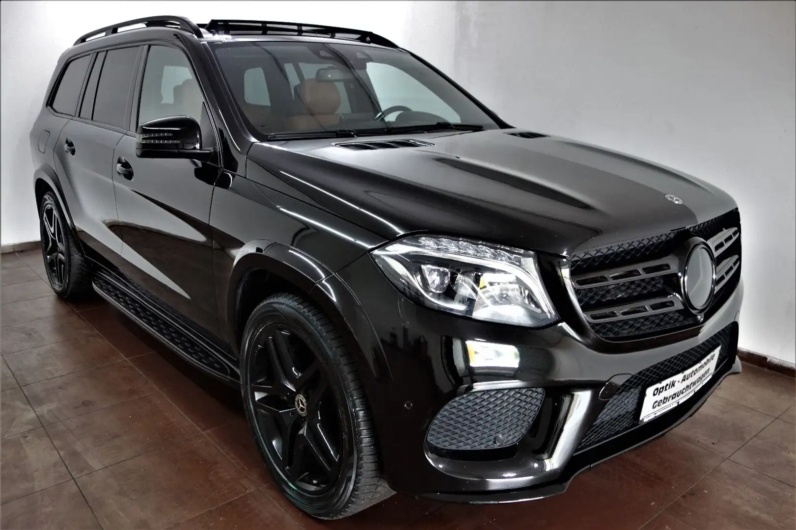 Mercedes-Benz GLS 350 d 4Matic AMG Exclusiv Night Pano/Air/Fond Noir - 1