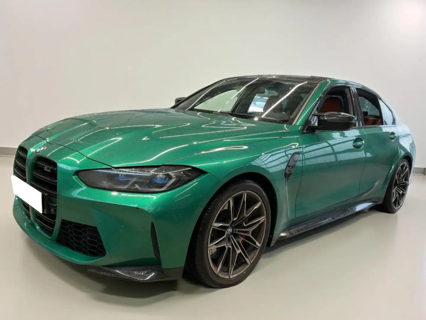 BMW M3 Competition Grün - 1