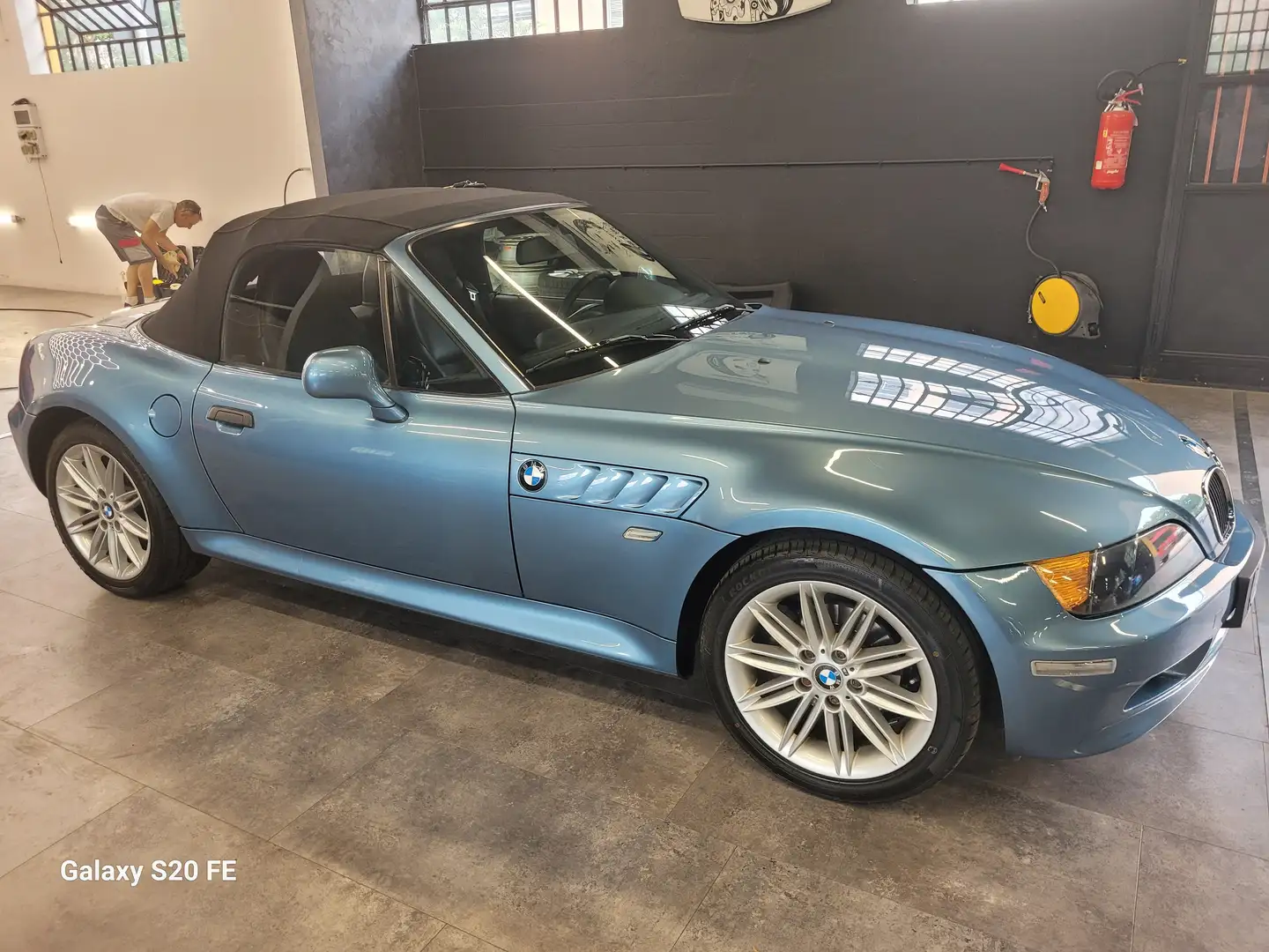 BMW Z3 1.9 roadster Blu/Azzurro - 2