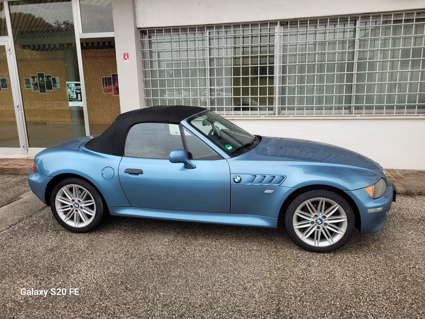 BMW Z3 1.9 roadster Blu/Azzurro - 1