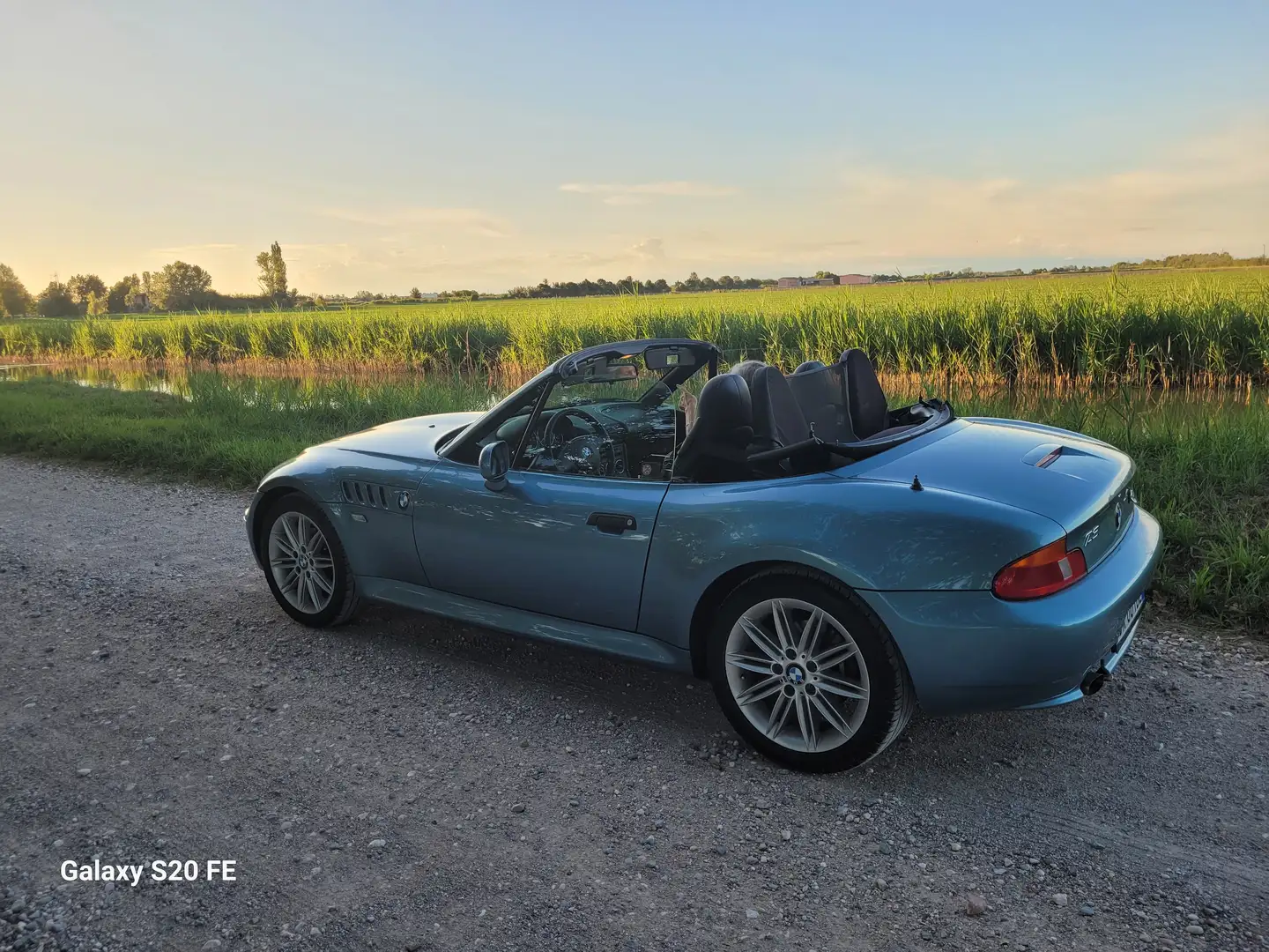 BMW Z3 1.9 roadster Синій - 1