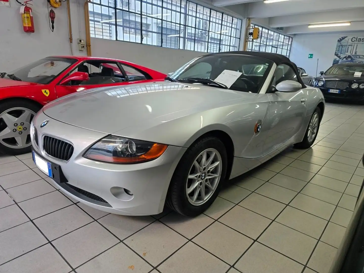 BMW Z4 Roadster 2.5i BOOK SERVICE/CRS Argento - 1