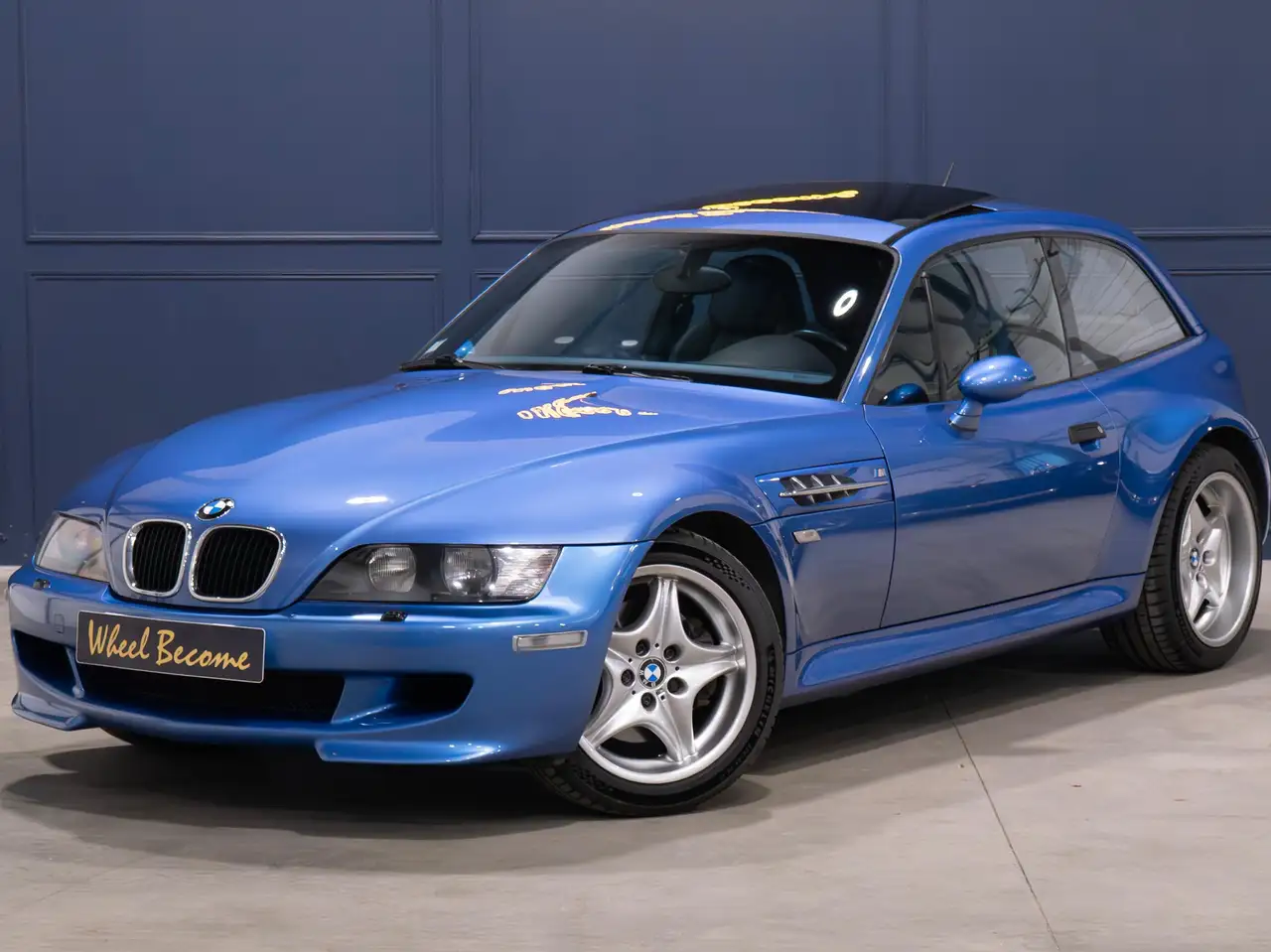 BMW Z3 M Coupé 6 cylindres en ligne 3.2L de 321cv, foto 1