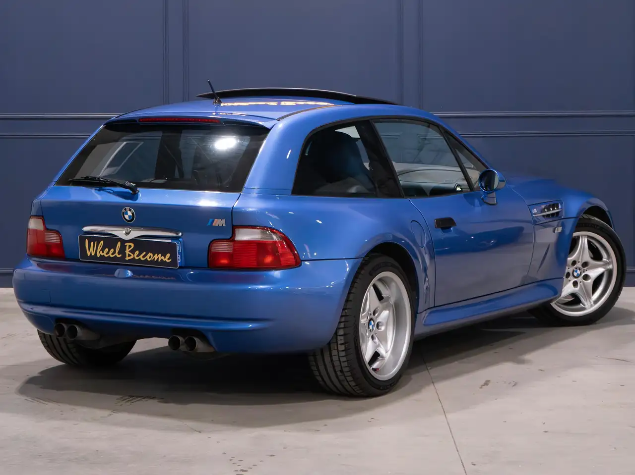 BMW Z3 M Coupé 6 cylindres en ligne 3.2L de 321cv, foto 2