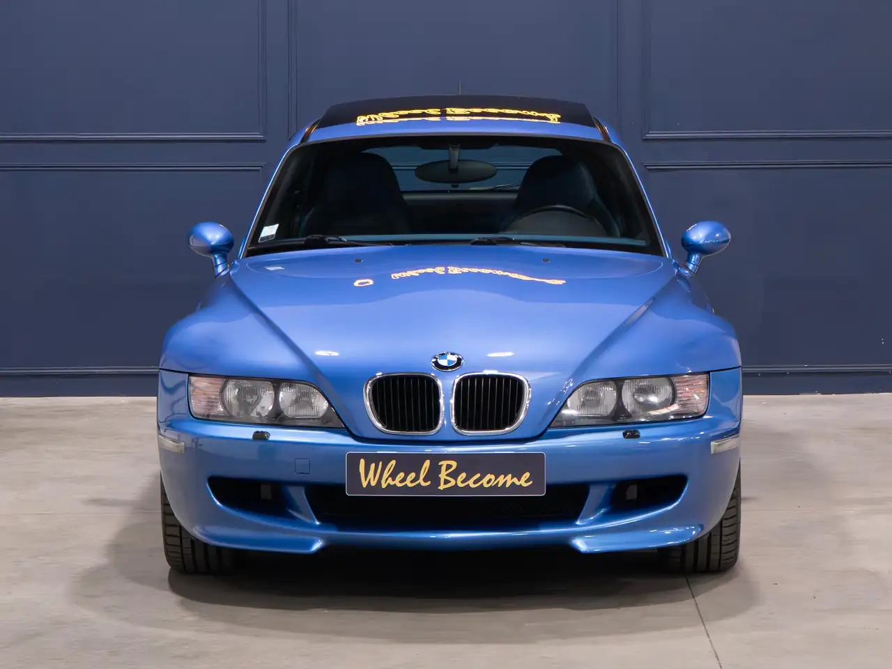 BMW Z3 M Coupé 6 cylindres en ligne 3.2L de 321cv, foto 3