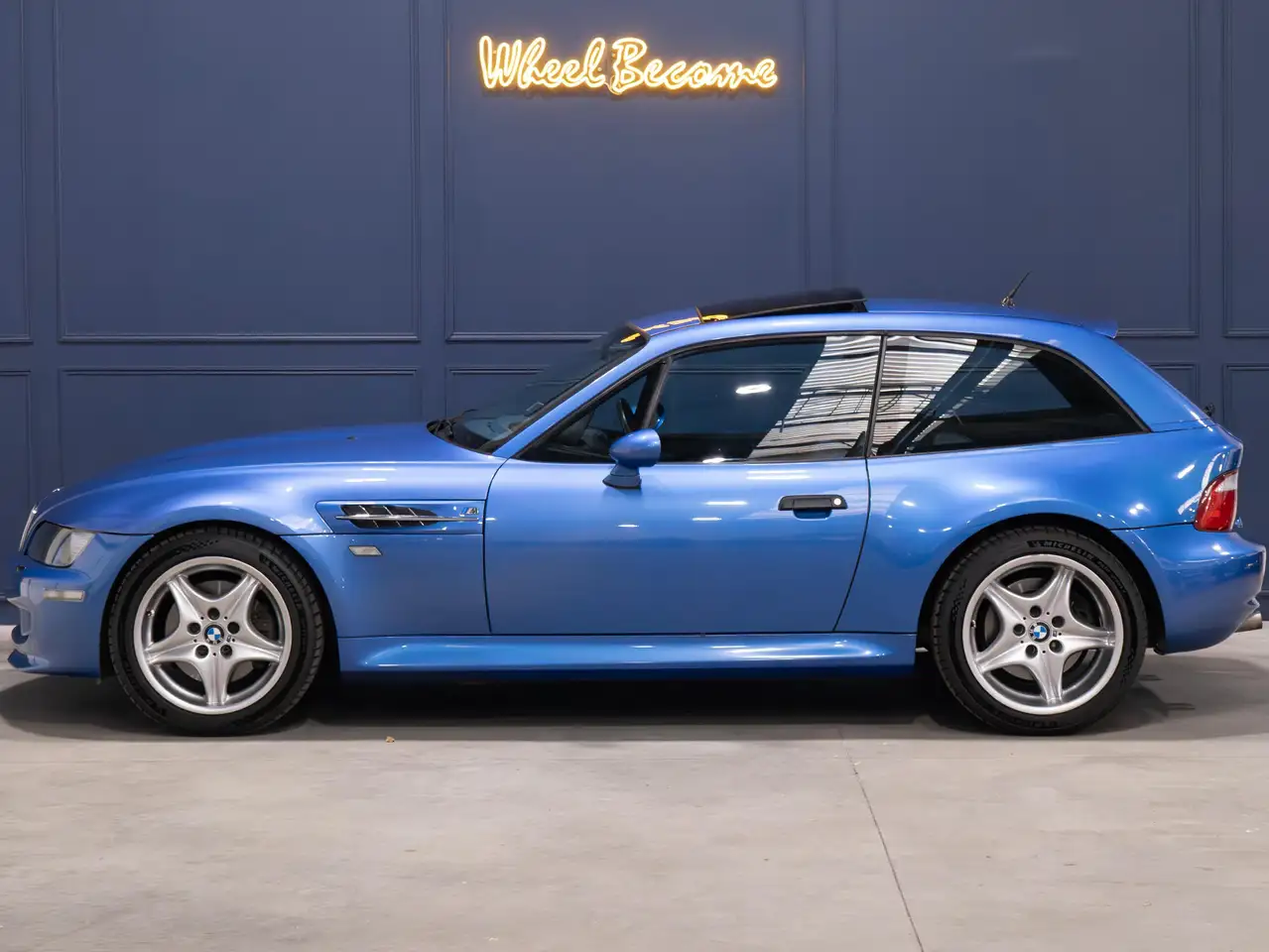 BMW Z3 M Coupé 6 cylindres en ligne 3.2L de 321cv, foto 6
