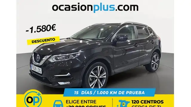 Nissan Qashqai 1.5dCi N-Connecta 4x2 85kW