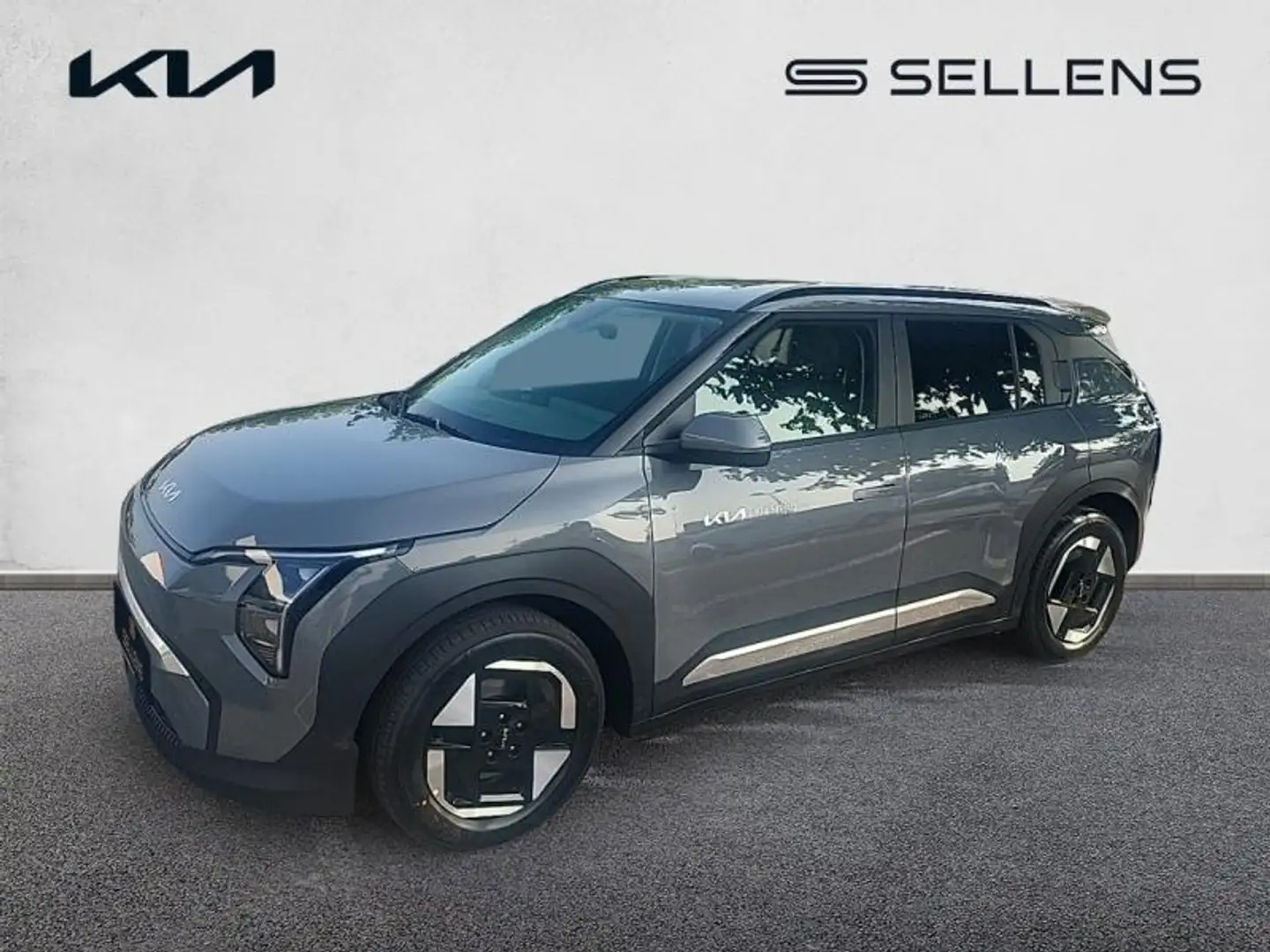 Kia EV3 204ch 81,4kWh Earth Gris - 1