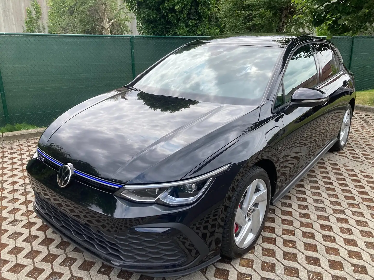 Volkswagen Golf GTE VIII 1.4 eHybrid PHEV GTE DSG (180 kW) - Panodak Zwart - 2