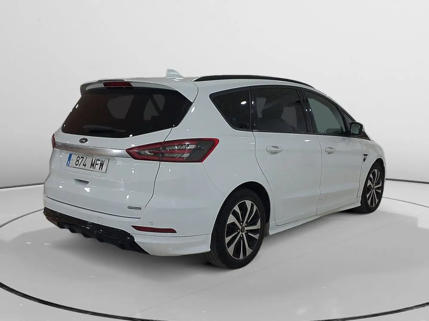 Ford S-Max Hybrid ST-Line Blanco - 2