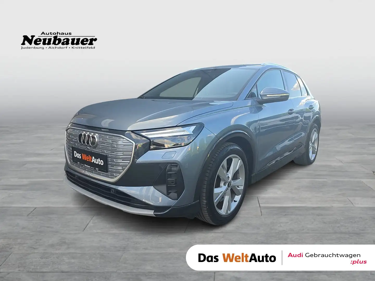 Audi Q4 e-tron Audi Q4 50 e-tron quattro Blau - 1