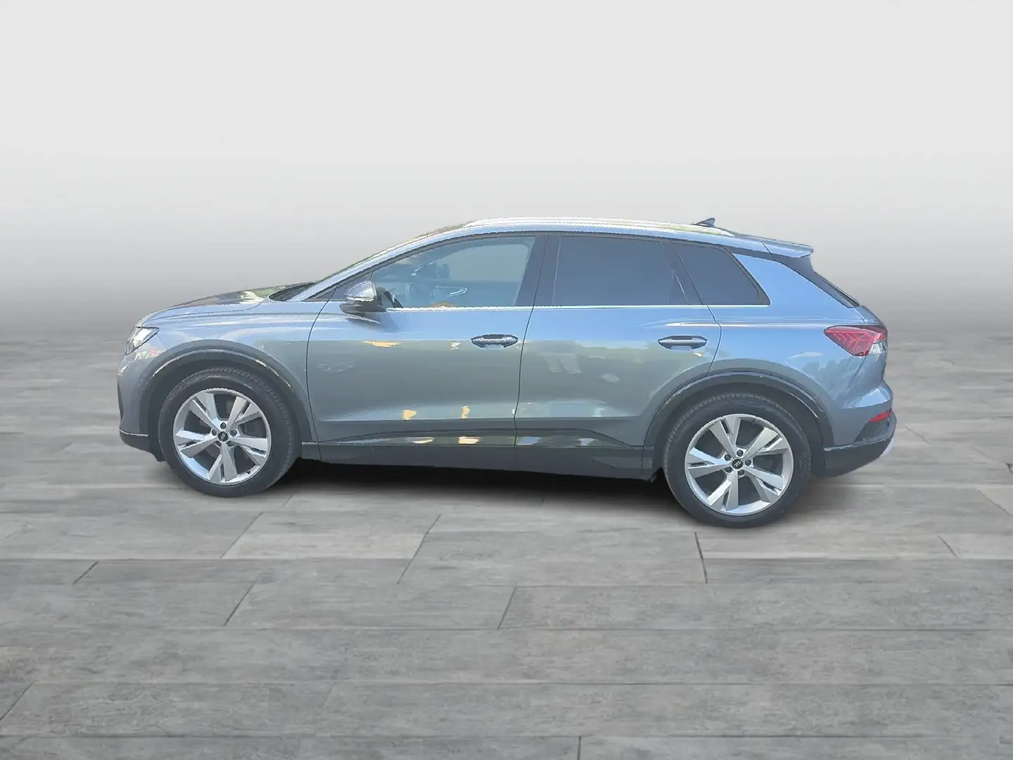 Audi Q4 e-tron Audi Q4 50 e-tron quattro Blau - 2