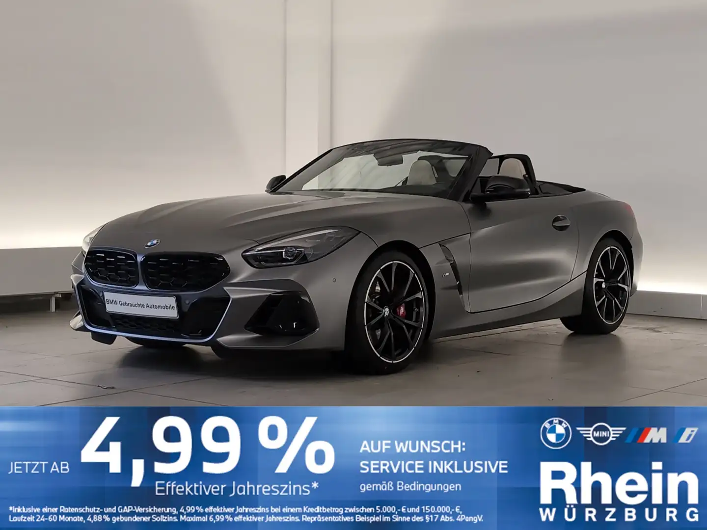 BMW Z4 sDrive 20i M Sportpaket HUD/DAB/Ambiente HUD/DAB/A Grau - 1