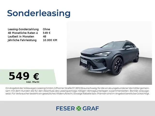 CUPRA Formentor