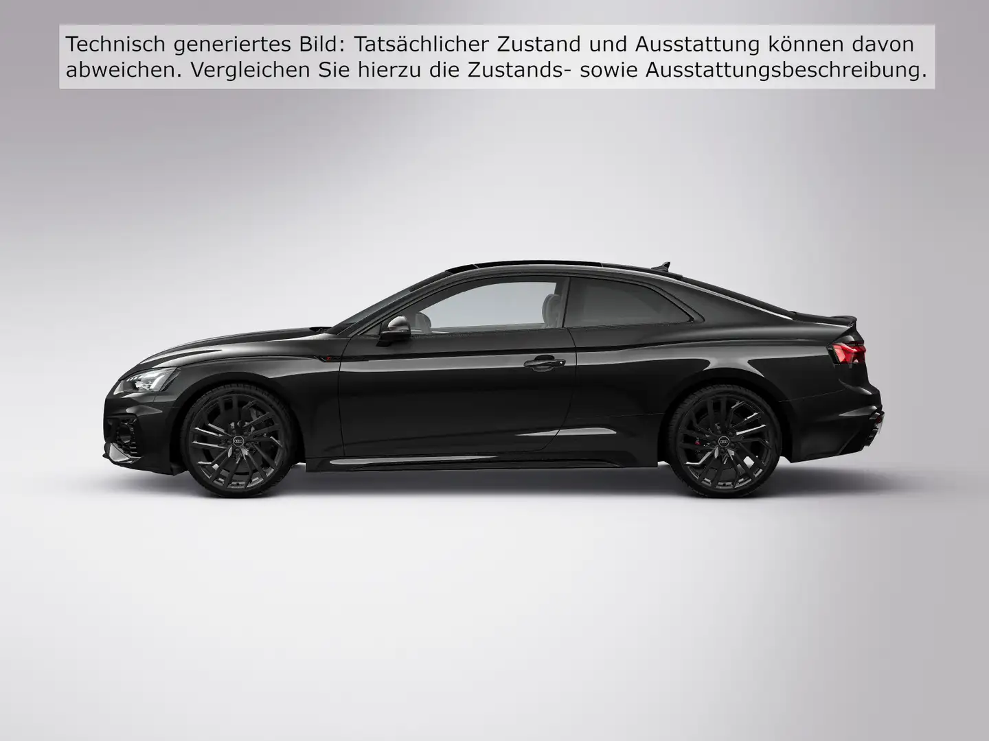 Audi RS5 RS 5 Coupé 331(450) kW(PS) tiptronic Schwarz - 2