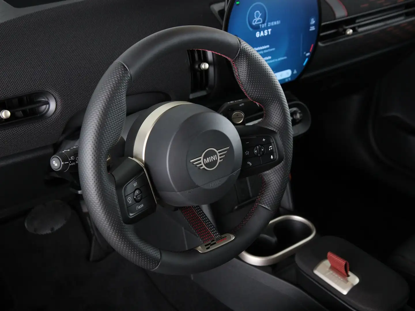 MINI Cooper C Cabrio John Cooper Works Pakket XL Zwart - 2