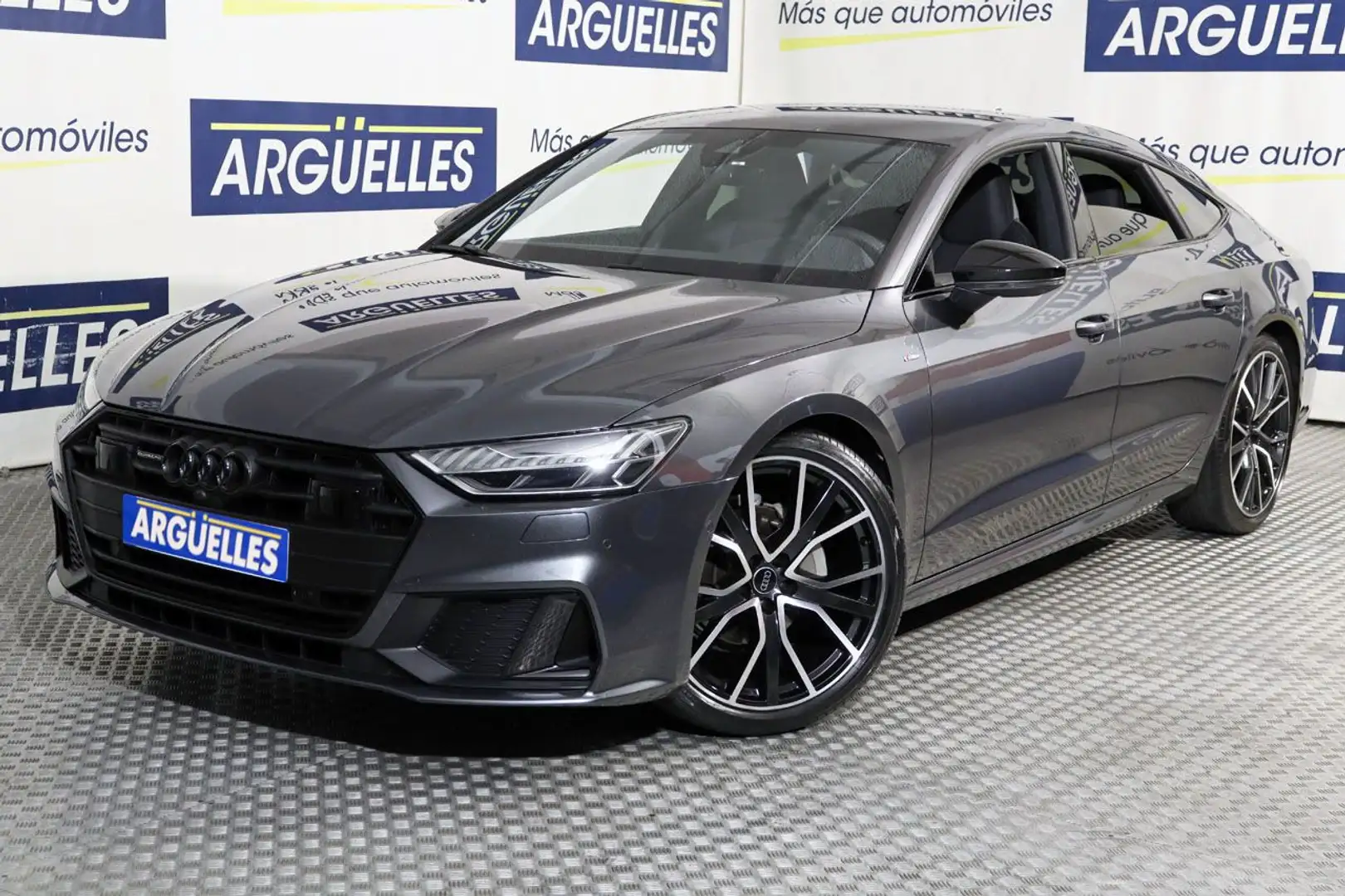 Audi A7 Sportback 40 TDI Black Line Quattro 204cv S tronic Gri - 1