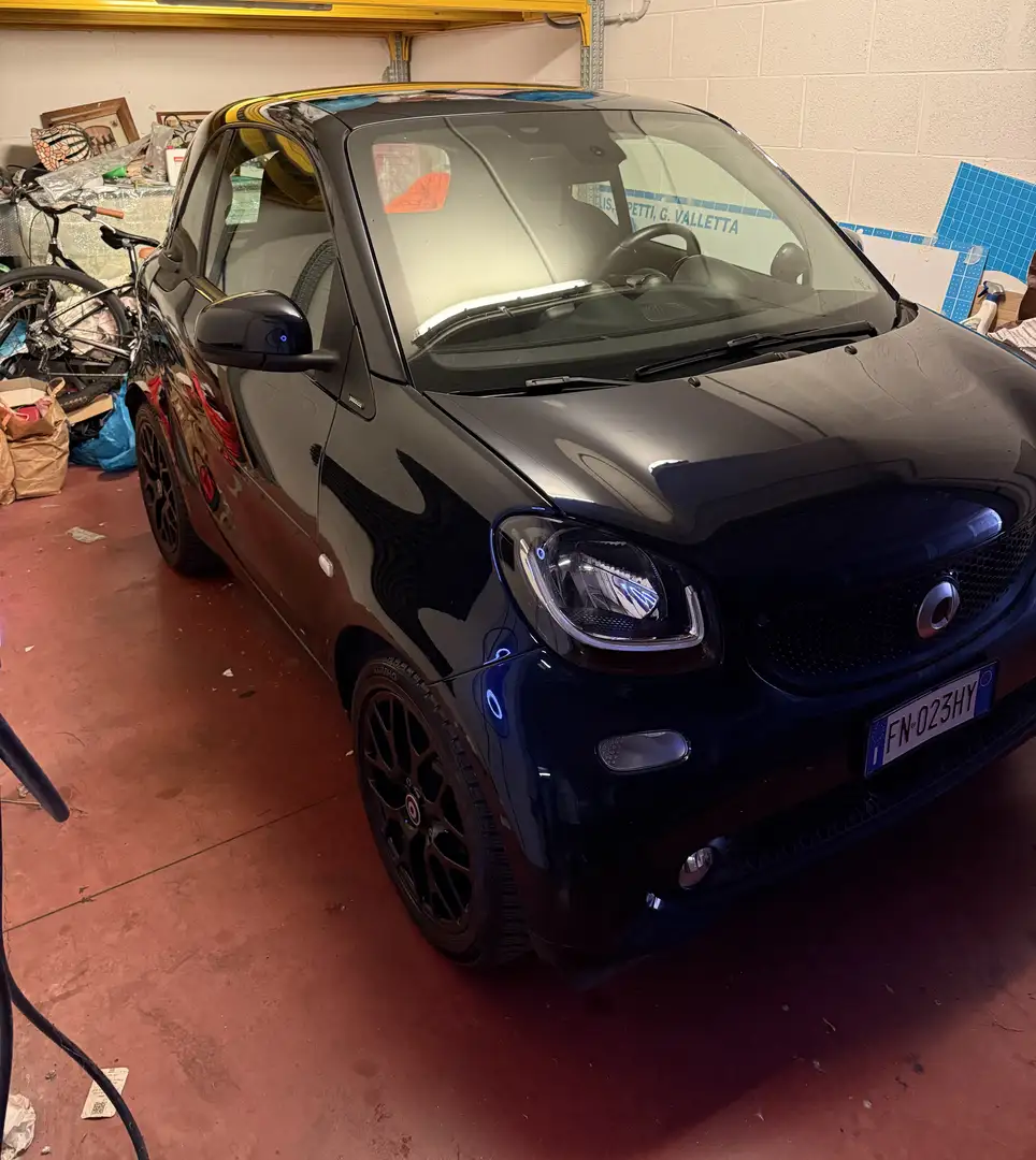 smart city-coupé/city-cabrio prime paris blue, turbo (gommatura nuova). - 1