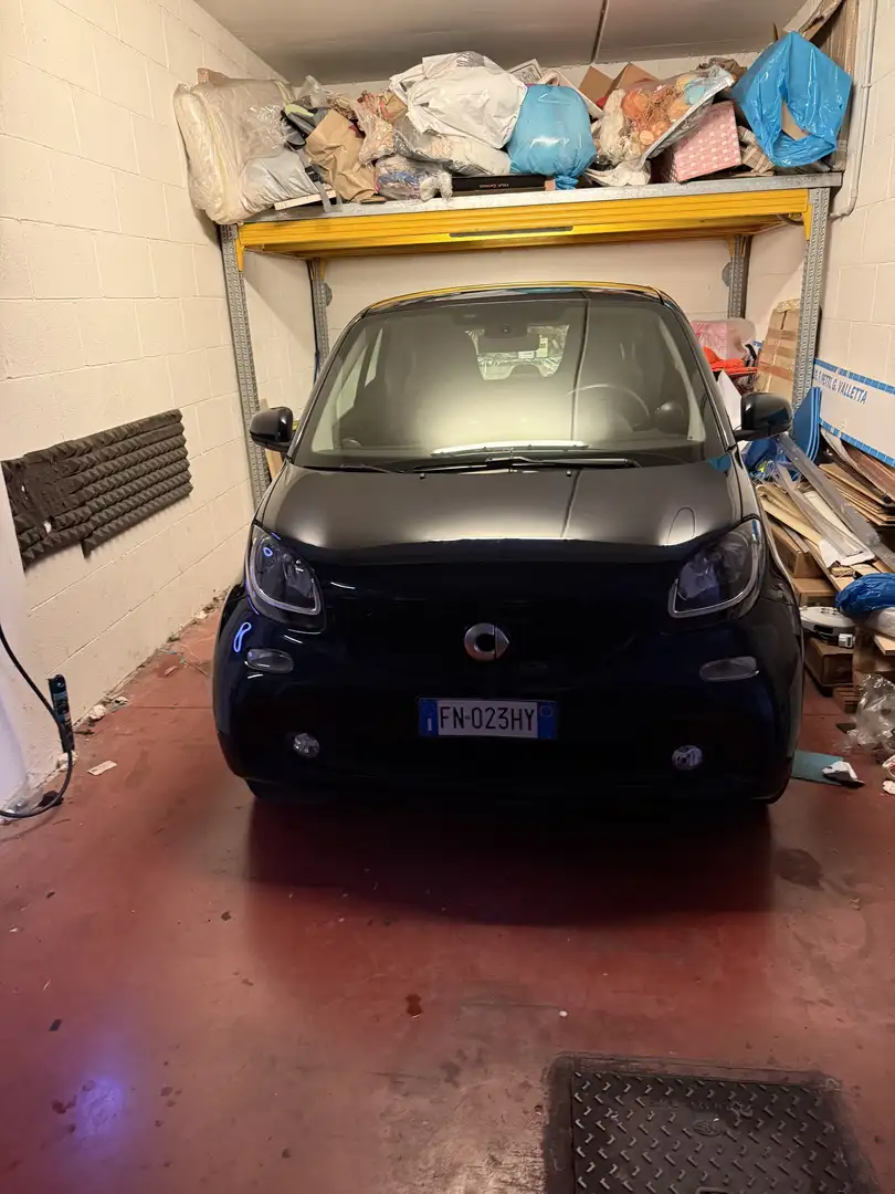 smart city-coupé/city-cabrio prime paris blue, turbo (gommatura nuova). - 2