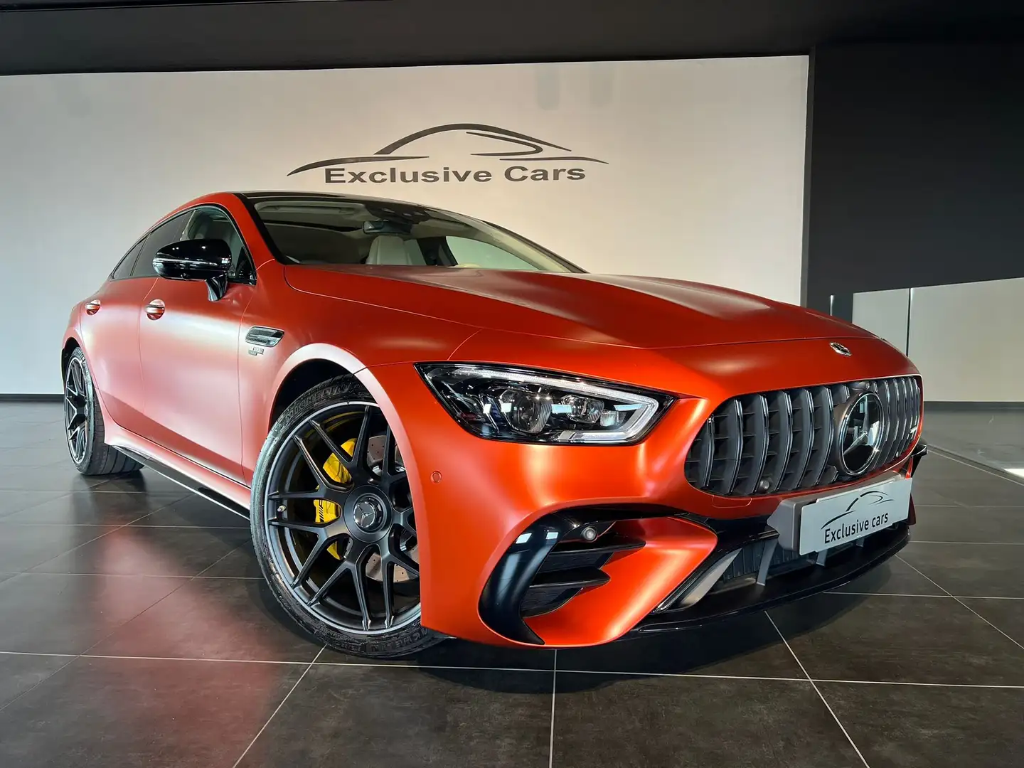 Mercedes-Benz AMG GT AMG GT Coupe 4M 43 mhev Premium Plus 4matic+ auto Arancione - 2