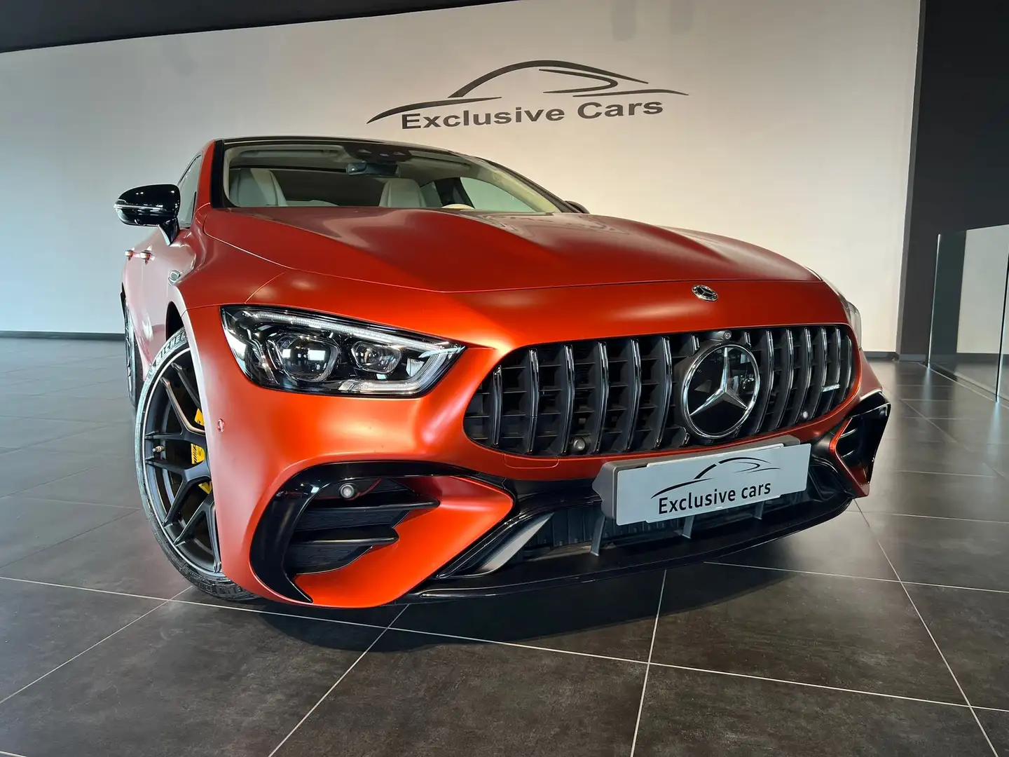Mercedes-Benz AMG GT AMG GT Coupe 4M 43 mhev Premium Plus 4matic+ auto Arancione - 1