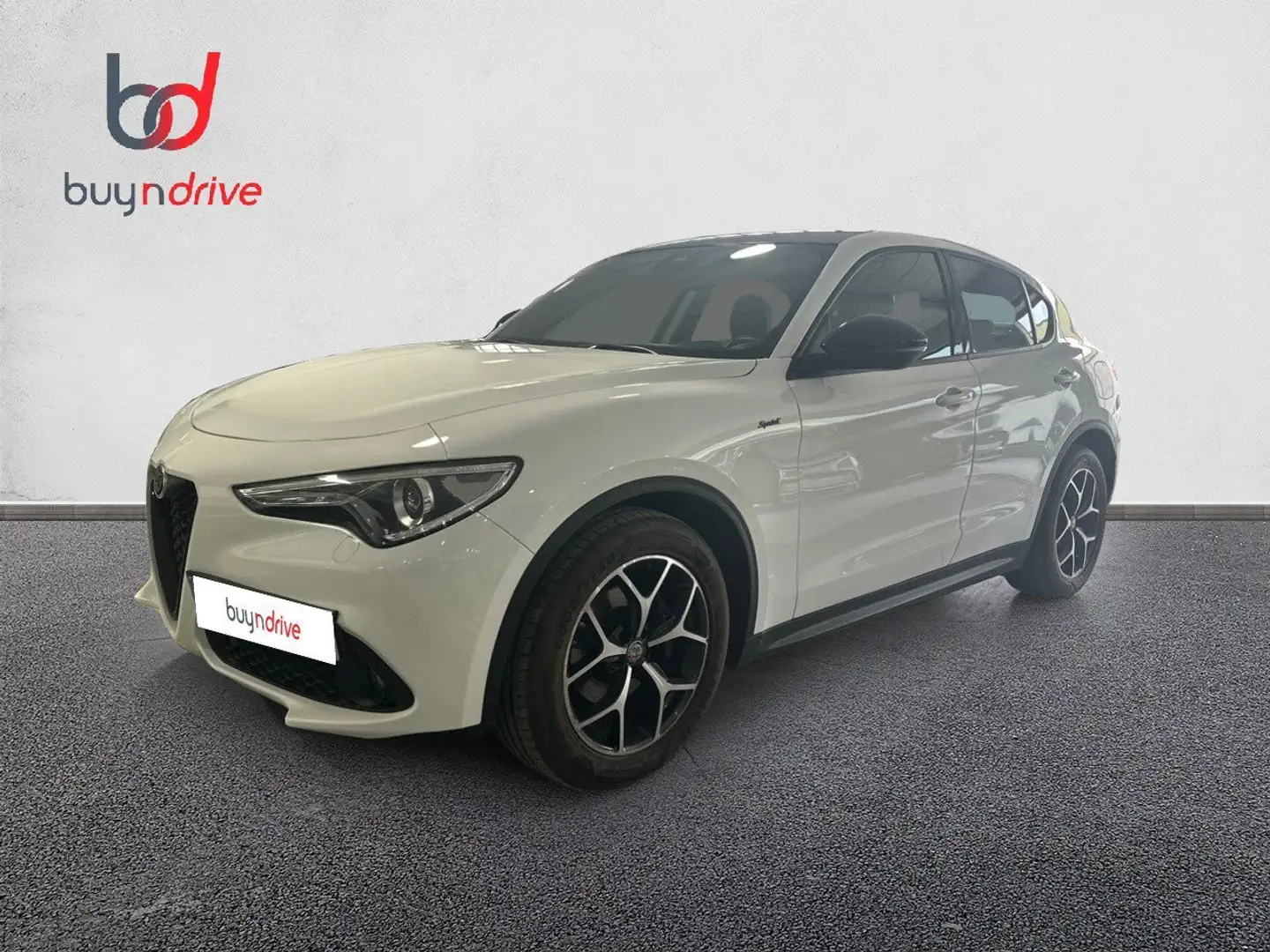 Alfa Romeo Stelvio 2.2 Sprint RWD 190 Aut. Bianco - 1