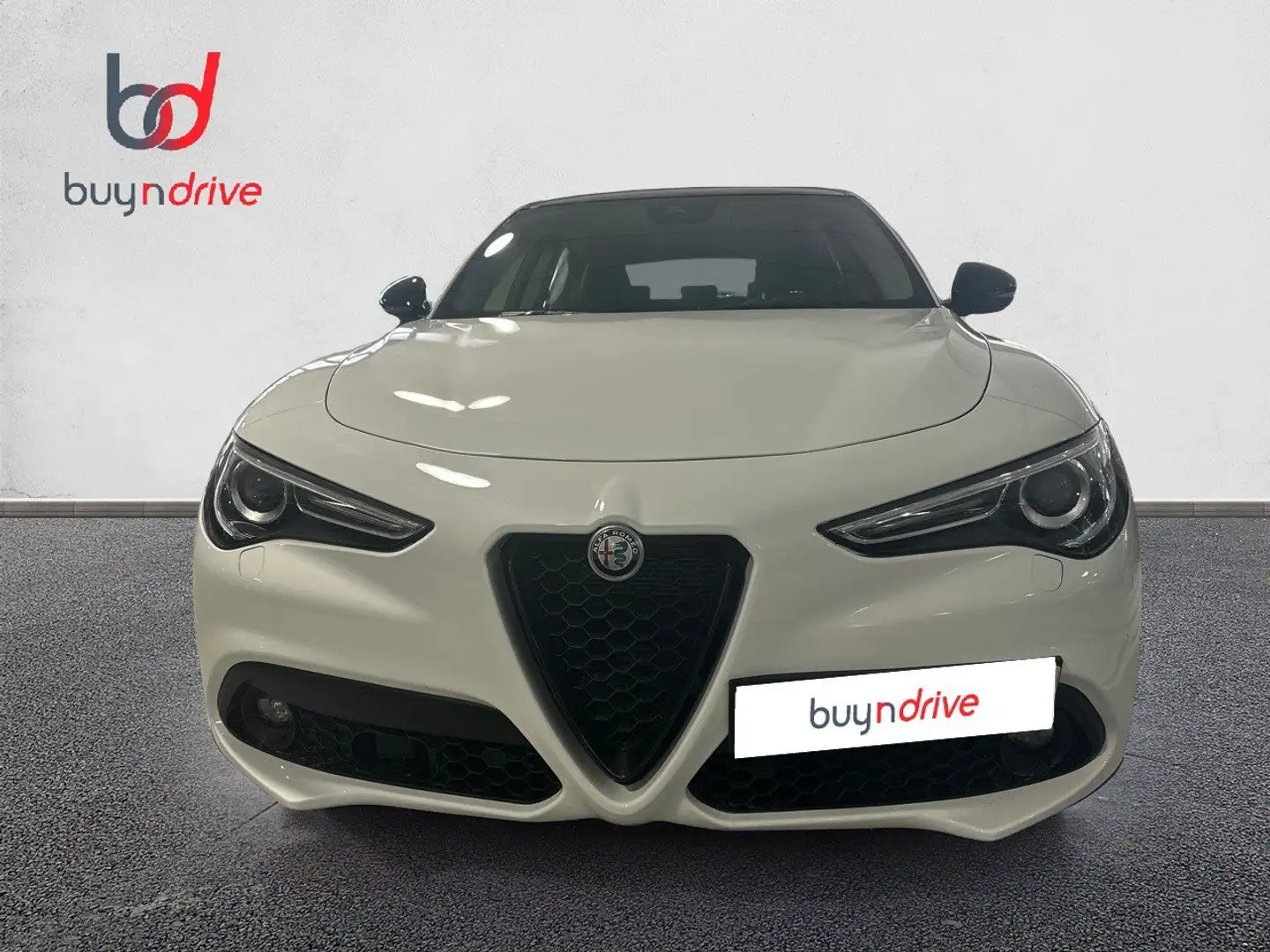 Alfa Romeo Stelvio 2.2 Sprint RWD 190 Aut. Bianco - 2