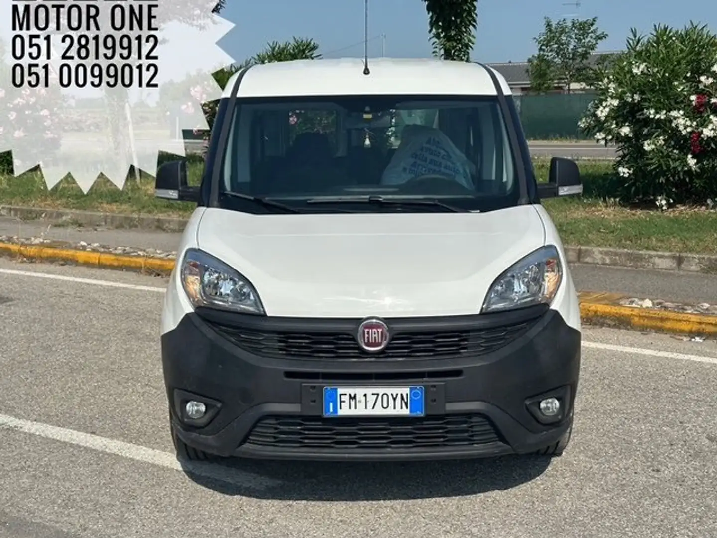 Fiat Doblo AUTOCARRO 5 POSTI N1 EUR 6 Blanco - 2