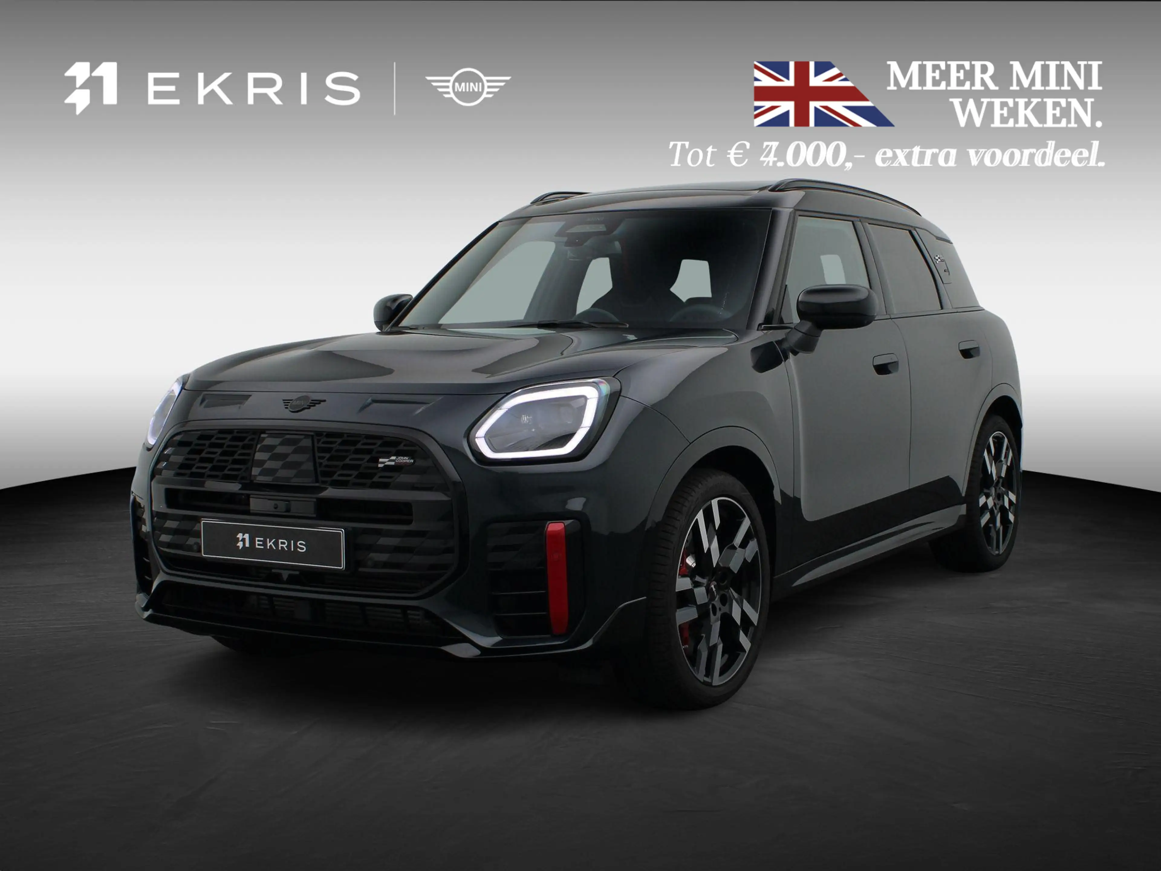 MINI John Cooper Works Countryman 2.0 JCW ALL4 John Cooper Works Trim | Pakket XL