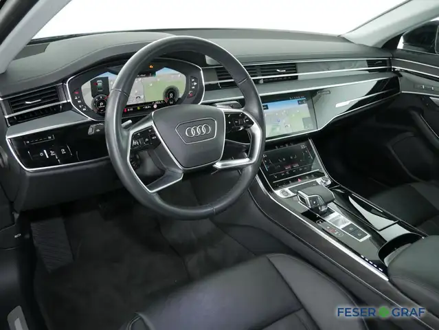 Audi A8 view 9