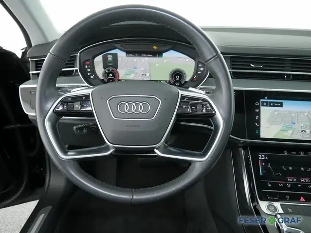 Audi A8 view 12