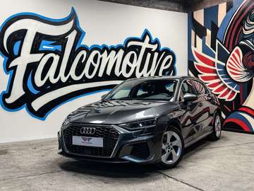 1.0 TFSI*S-LINE*CARPLAY*ZETELVERW.*DAB*LED*