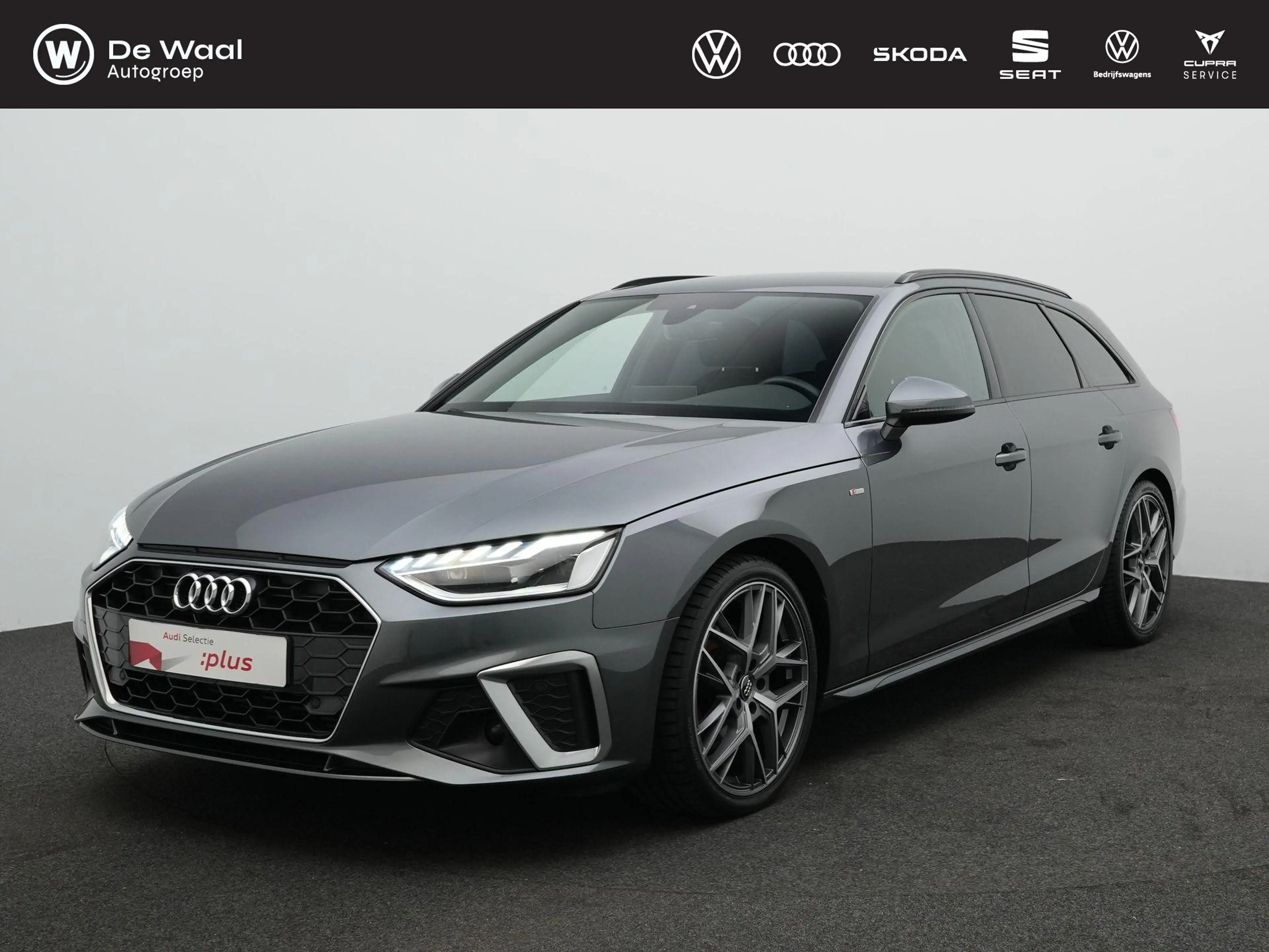 Audi A4 Avant 35 TFSI 150pk S edition | Audi Virtual Cockp