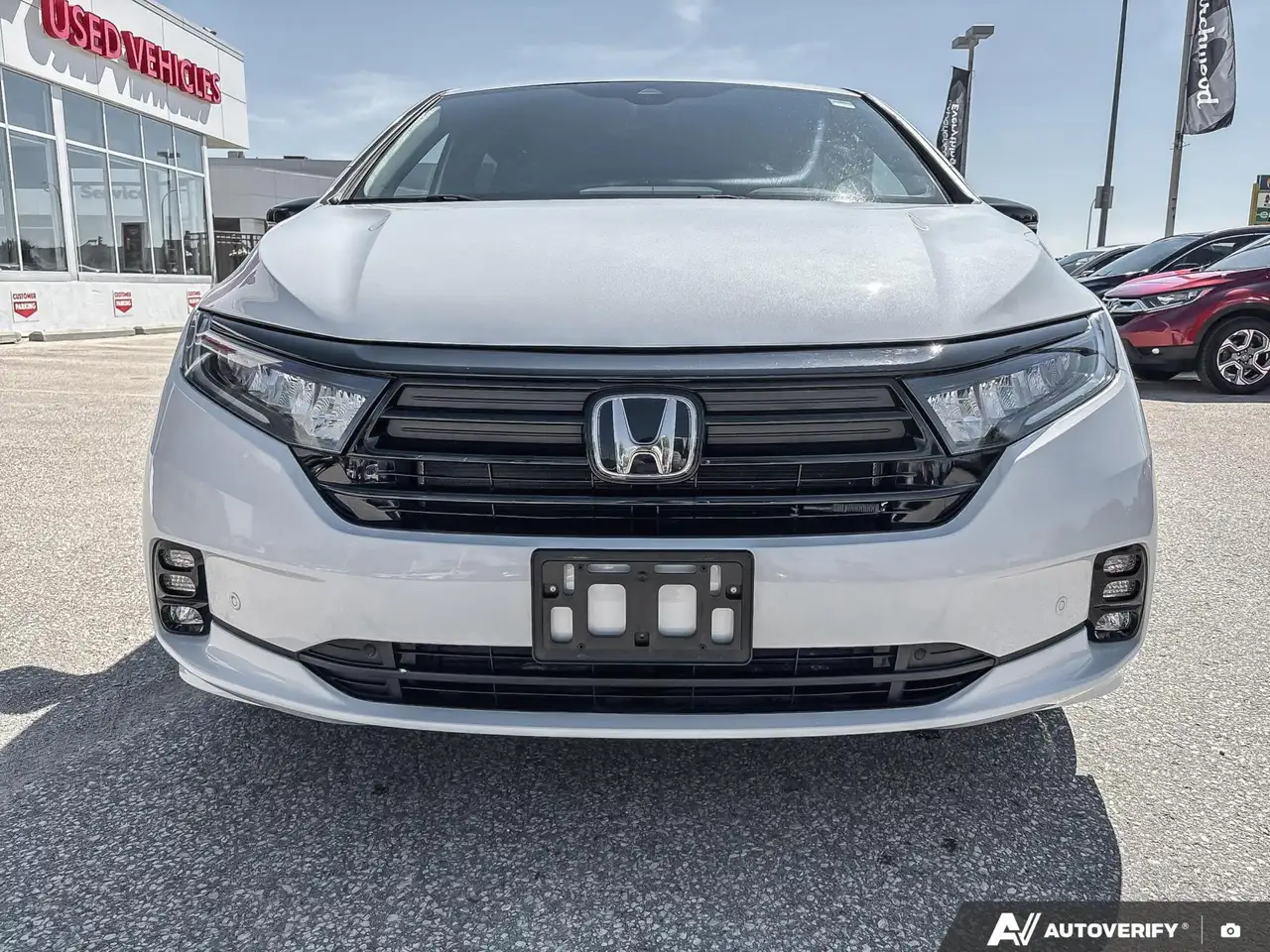 Honda Odyssey снимка Honda Odyssey