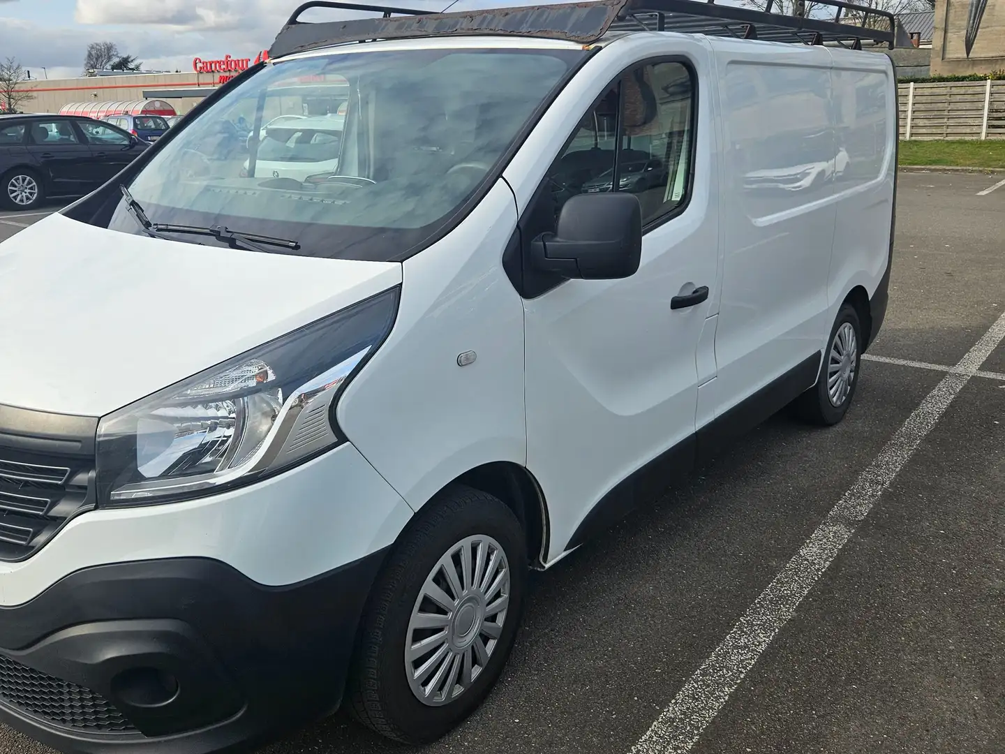Renault Trafic L1H1 1.6 dci Wit - 2