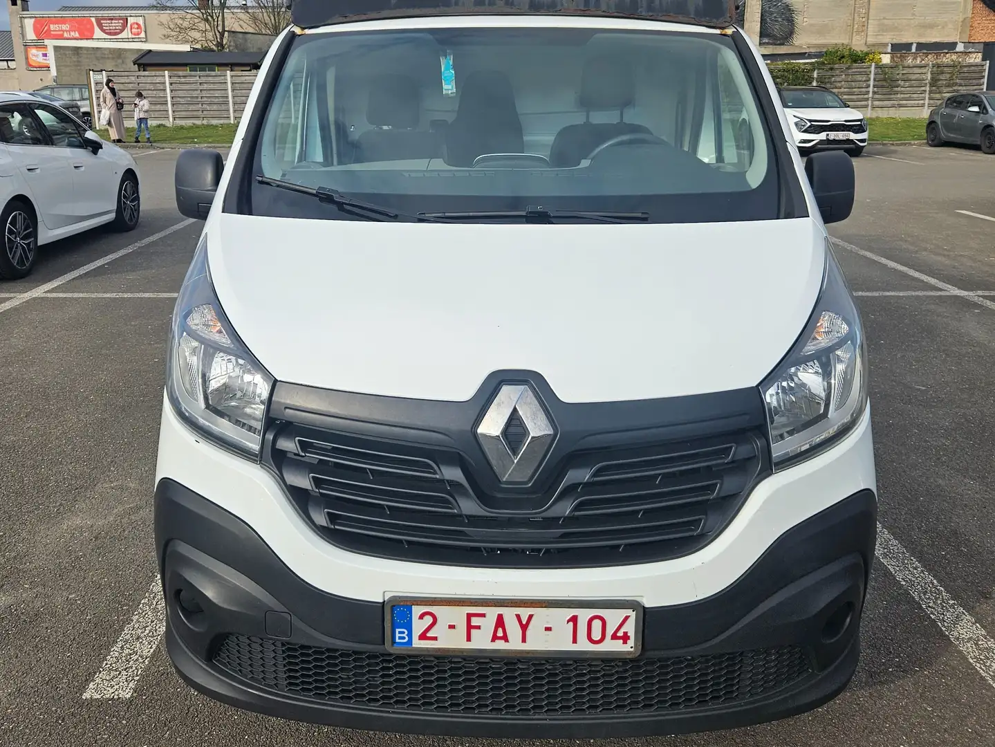 Renault Trafic L1H1 1.6 dci Wit - 1