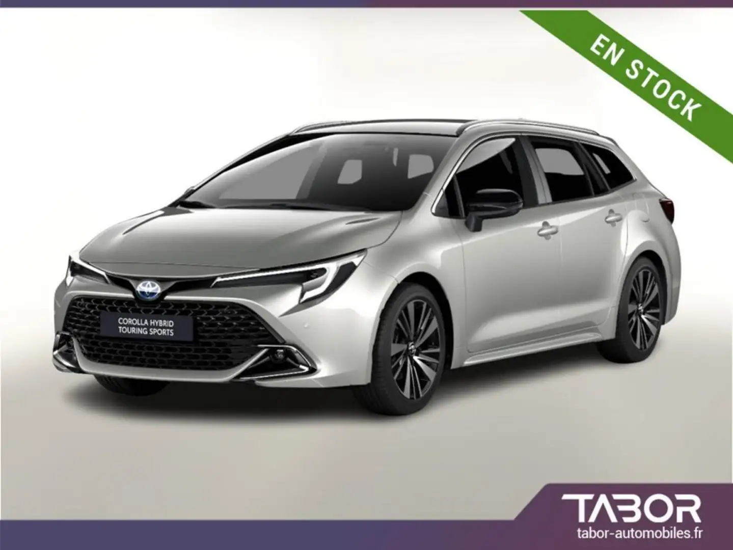 Toyota Corolla TS 1.8 Hybrid 140 CVT Teamplayer Argent - 1