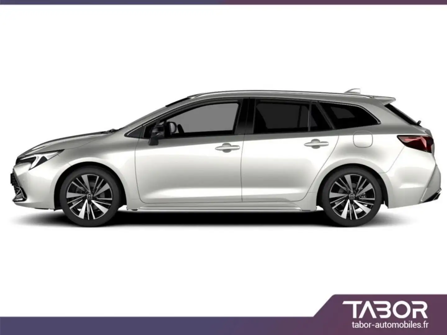 Toyota Corolla TS 1.8 Hybrid 140 CVT Teamplayer Argent - 2