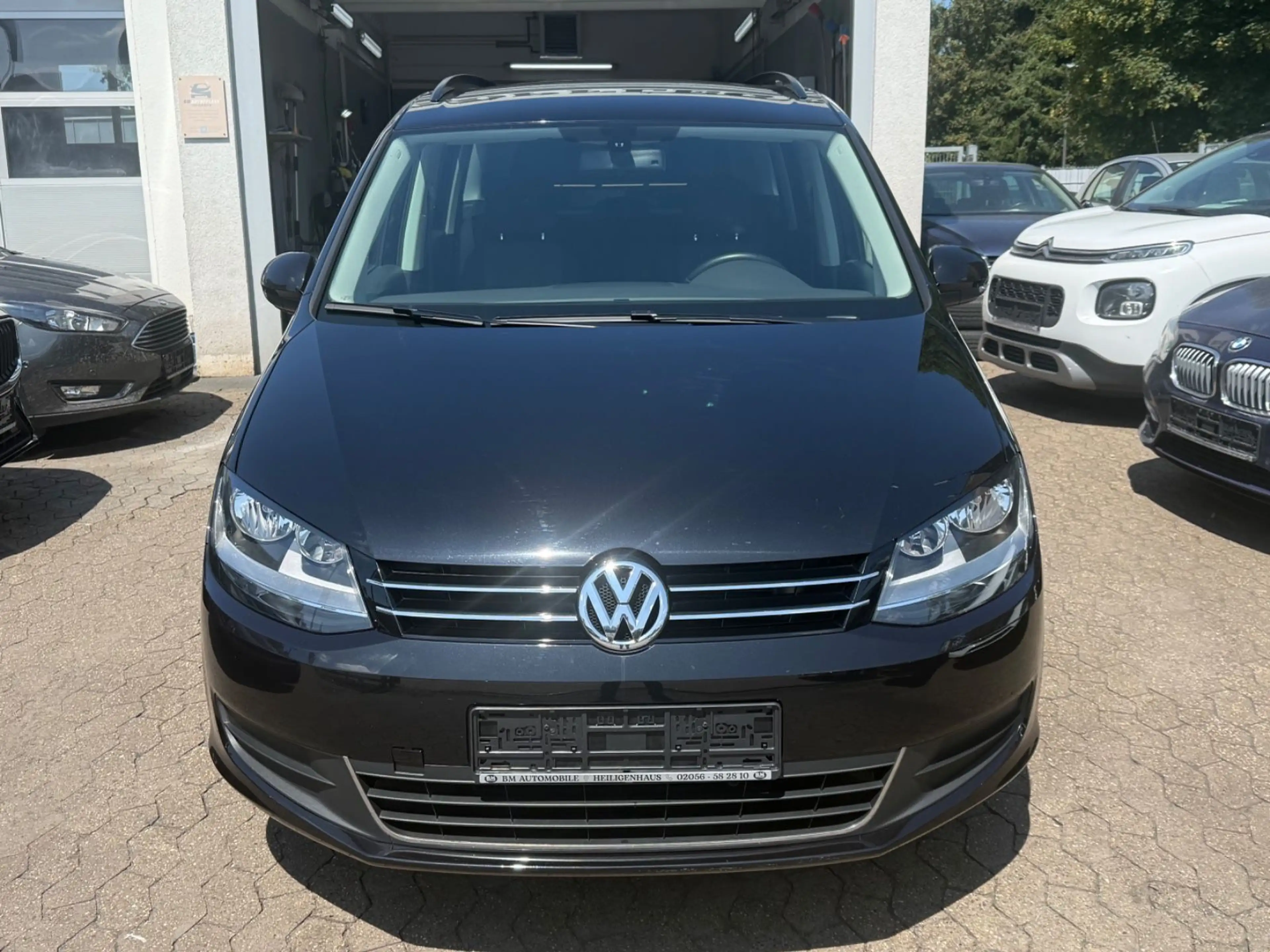 Volkswagen Sharan *PDC*Allwetterreifen*StartStop — photo 4