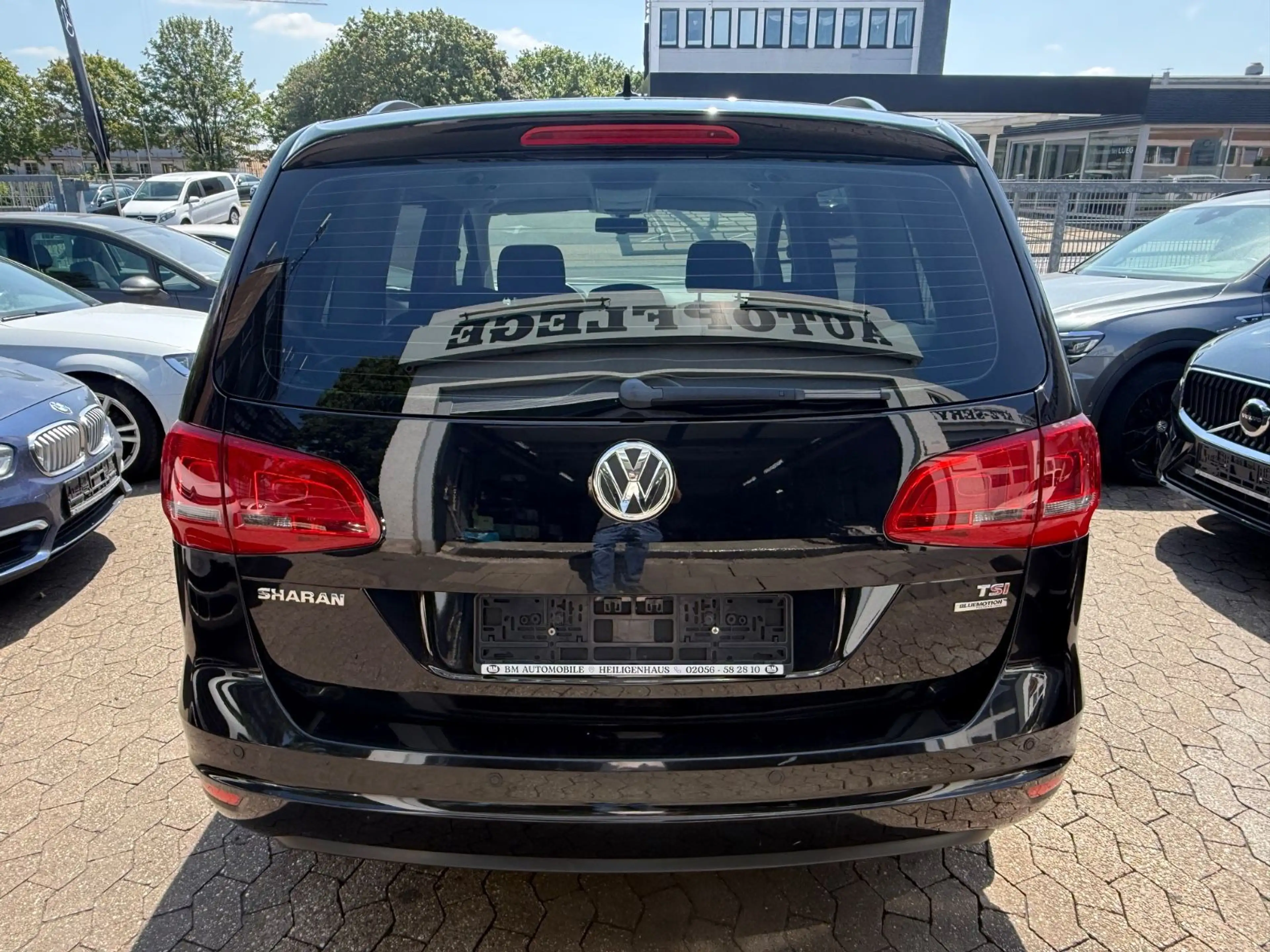 Volkswagen Sharan *PDC*Allwetterreifen*StartStop — photo 9