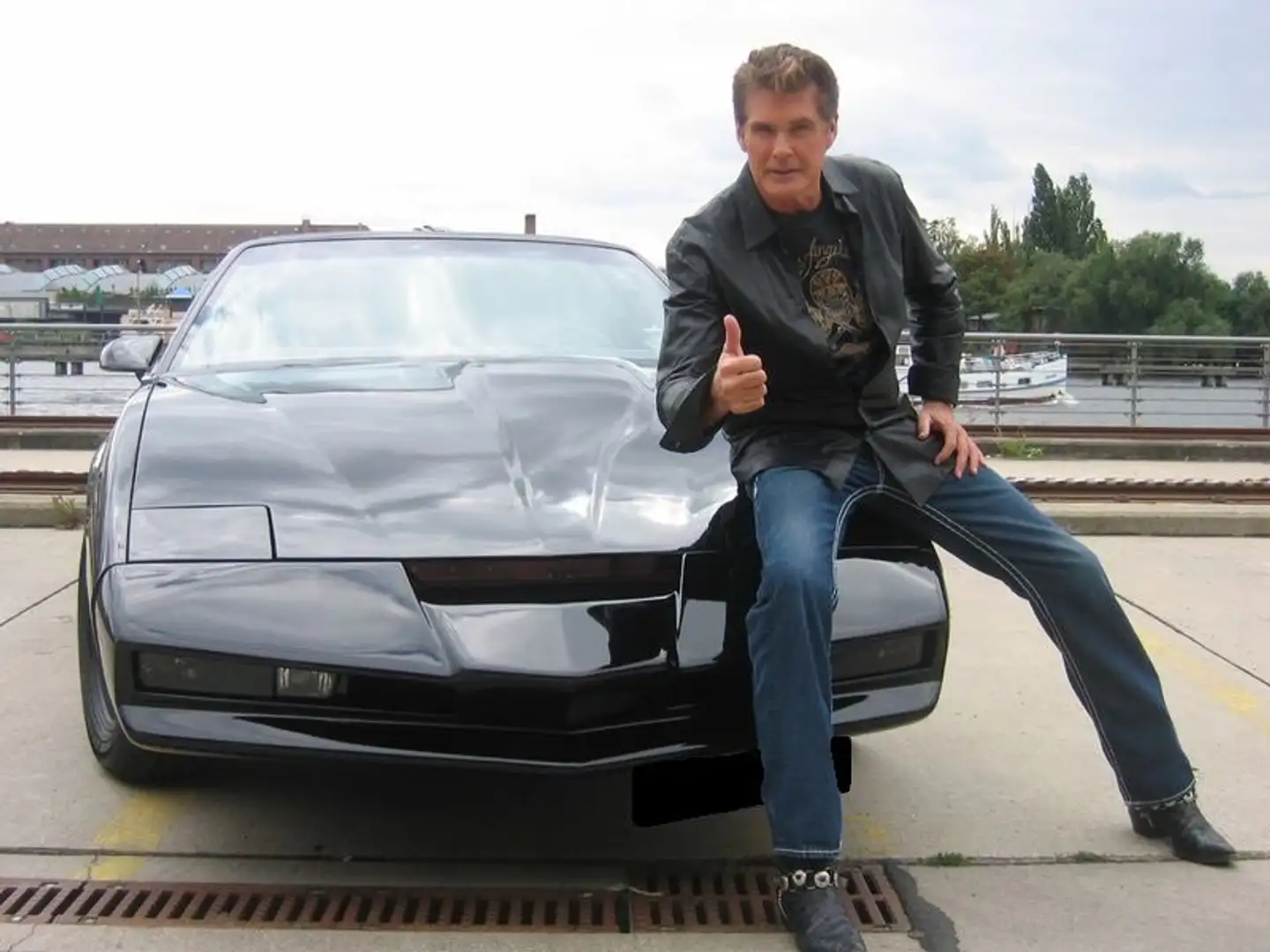 Pontiac Firebird Trans Am / Knight Rider Чорний - 1