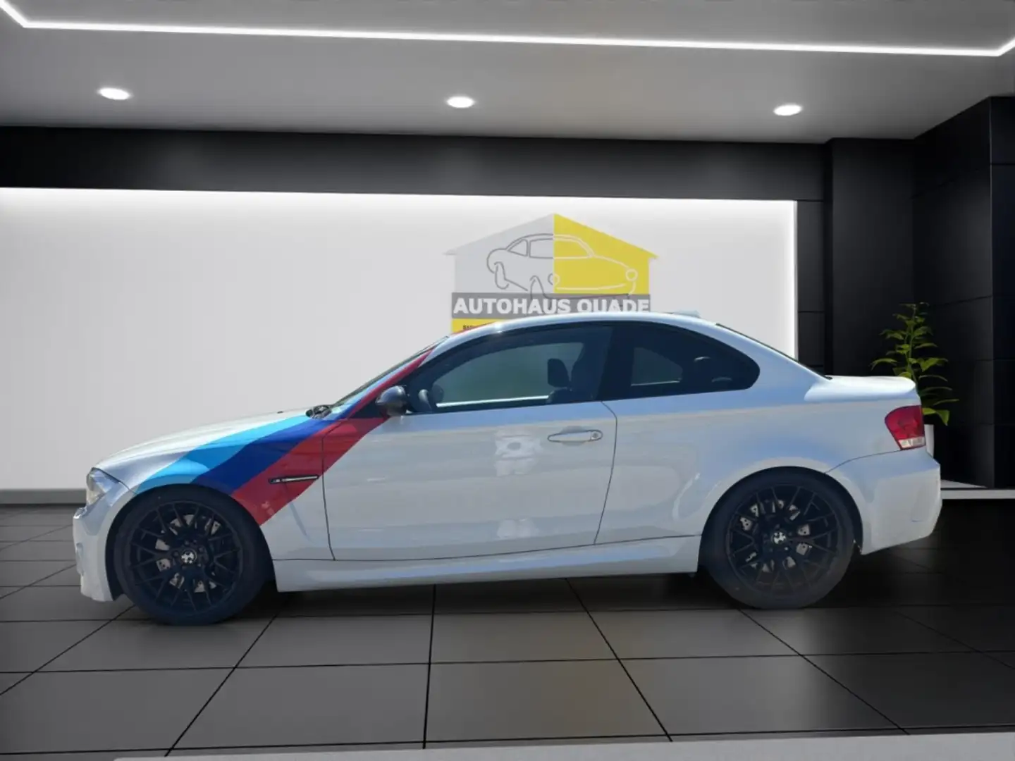 BMW 1er M Coupé Sportpaket Navi Leder Memory Sitze Soundsystem Har Alb - 2
