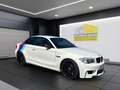 BMW 1er M Coupé Sportpaket Navi Leder Memory Sitze Soundsystem Har Weiß - thumbnail 7