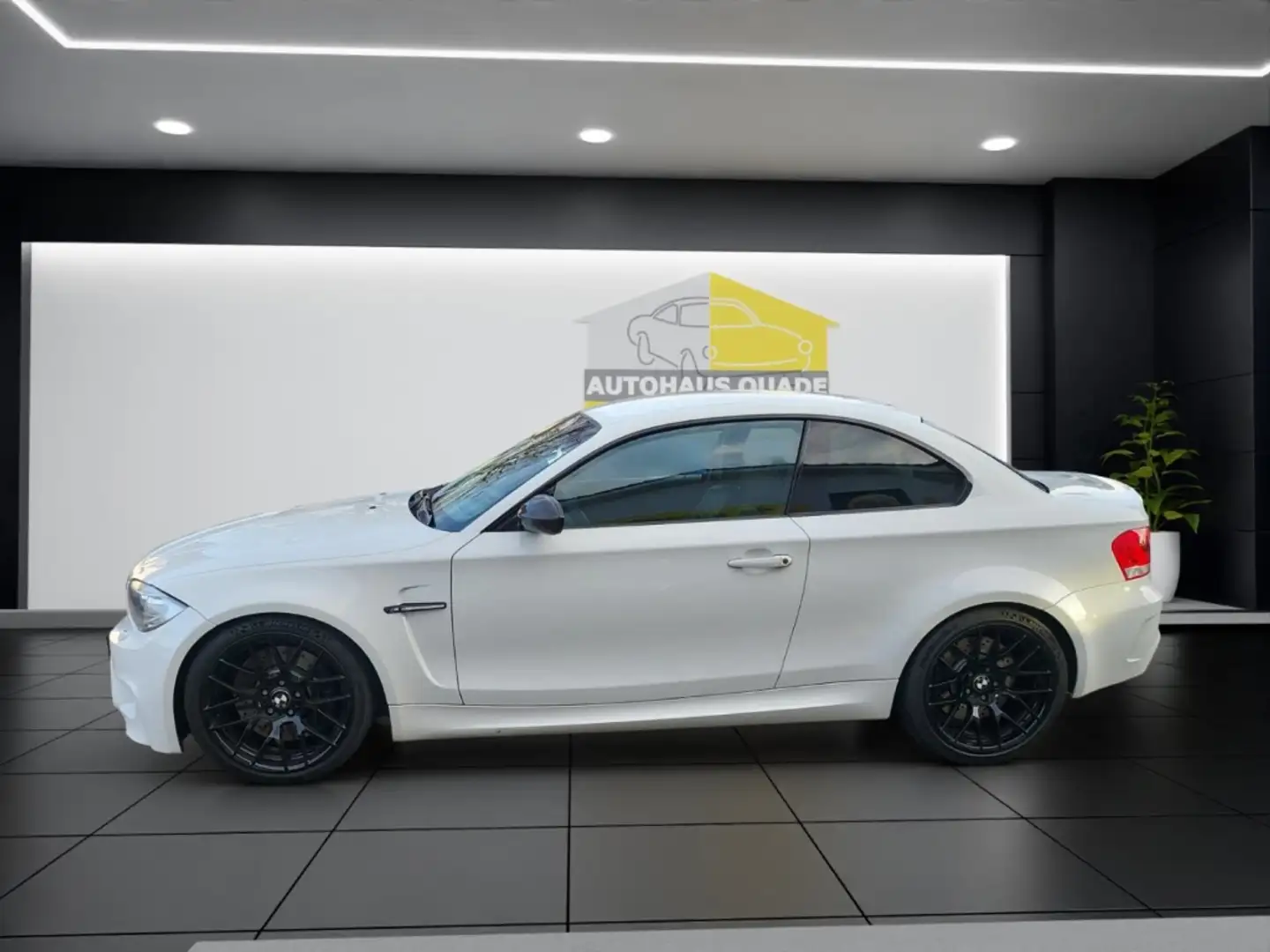BMW 1er M Coupé Sportpaket Navi Leder Memory Sitze Soundsystem Har Alb - 2