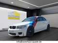BMW 1er M Coupé Sportpaket Navi Leder Memory Sitze Soundsystem Har Weiß - thumbnail 1
