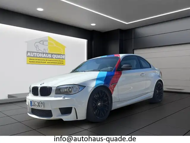 BMW 1er M Coupé Sportpaket Navi Leder Memory Sitze Soundsystem Har