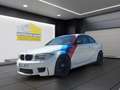 BMW 1er M Coupé Sportpaket Navi Leder Memory Sitze Soundsystem Har Alb - thumbnail 1