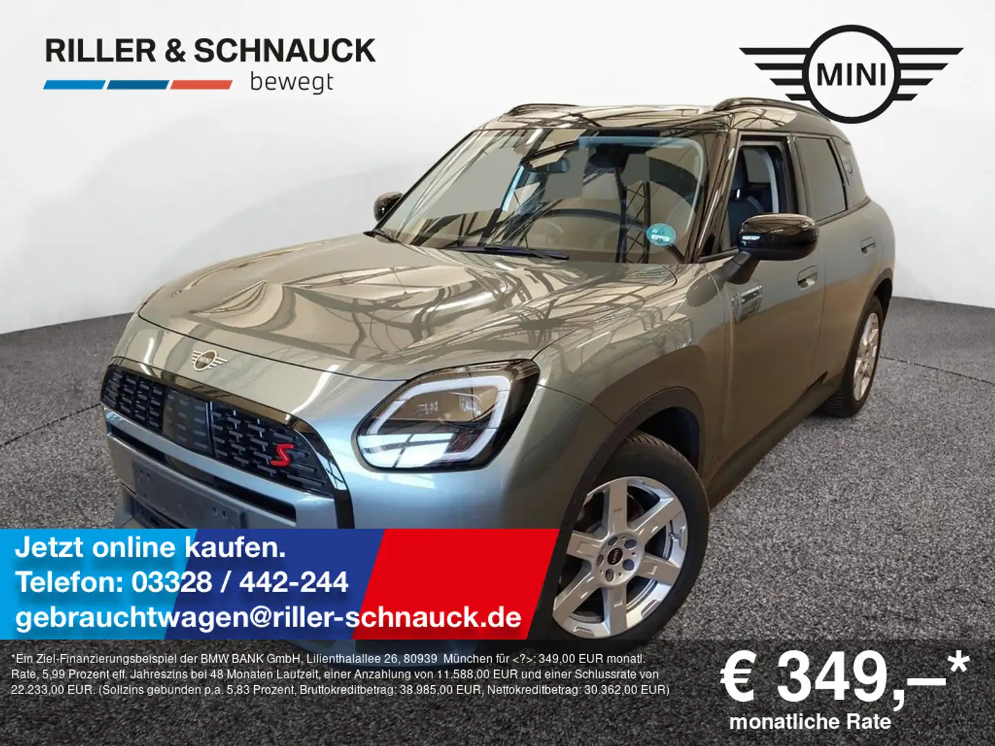 MINI Cooper S Countryman Vert - 1