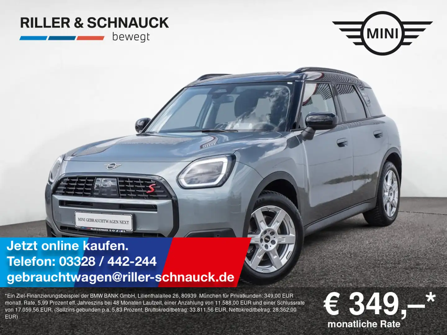 MINI Cooper S Countryman Grün - 1