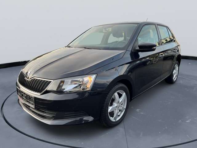 Skoda Fabia Klima+LM Felgen+ZV Funk+1.Hand